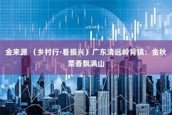 金来源 （乡村行·看振兴）广东清远岭背镇：金秋栗香飘满山