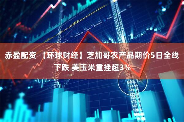 赤盈配资 【环球财经】芝加哥农产品期价5日全线下跌 美玉米重挫超3%