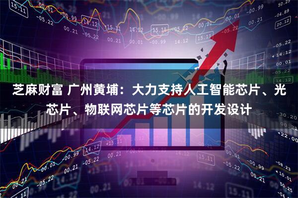 芝麻财富 广州黄埔：大力支持人工智能芯片、光芯片、物联网芯片等芯片的开发设计