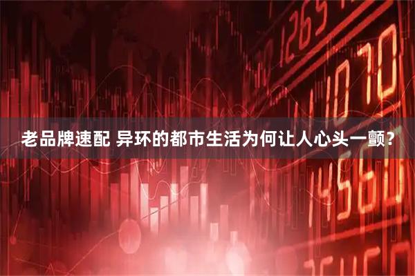 老品牌速配 异环的都市生活为何让人心头一颤？