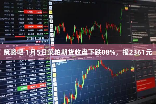 策略吧 1月5日菜粕期货收盘下跌08%，报2361元