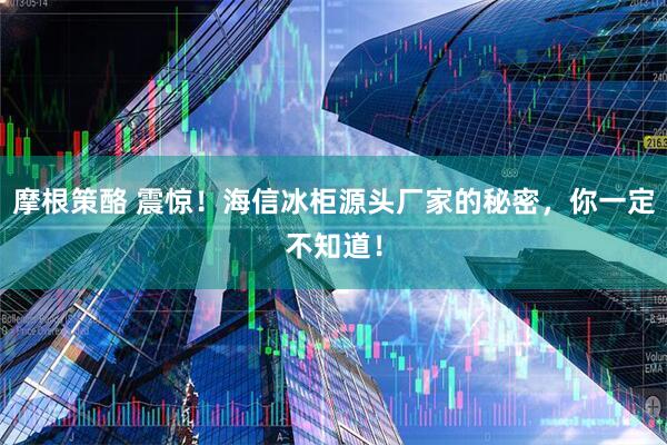摩根策酪 震惊！海信冰柜源头厂家的秘密，你一定不知道！