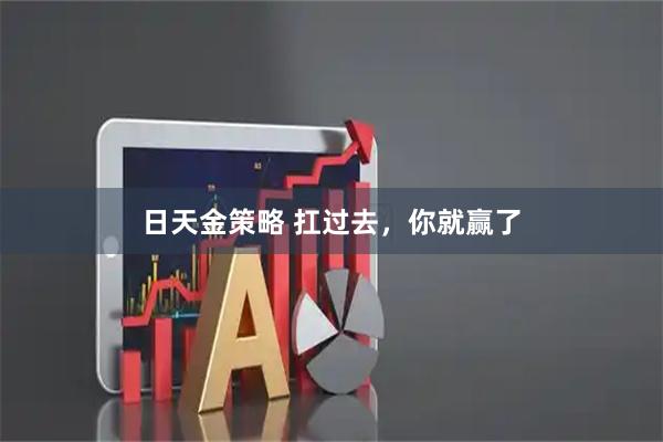 日天金策略 扛过去，你就赢了