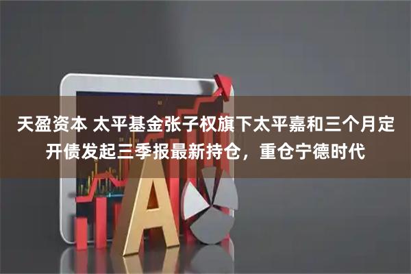 天盈资本 太平基金张子权旗下太平嘉和三个月定开债发起三季报最新持仓，重仓宁德时代